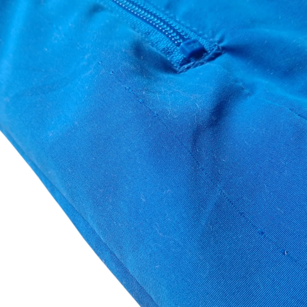 Okie Dokie Full Snowsuit 18 Months Blue With Football Theme and Blue Hat‎